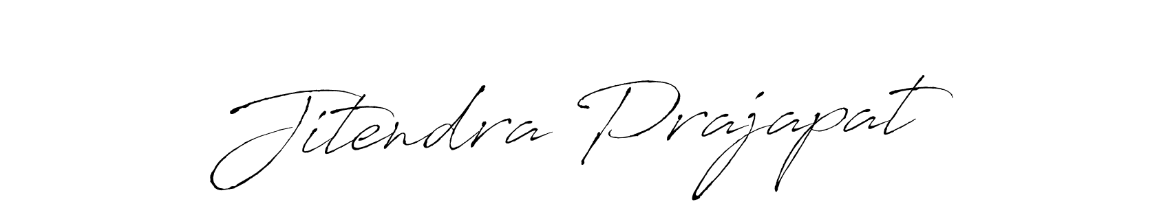 How to Draw Jitendra Prajapat signature style? Antro_Vectra is a latest design signature styles for name Jitendra Prajapat. Jitendra Prajapat signature style 6 images and pictures png