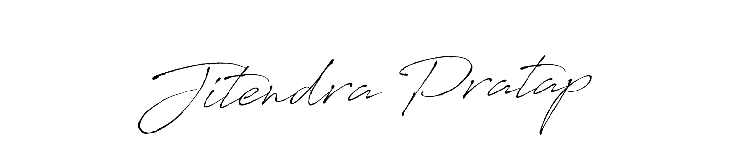 Similarly Antro_Vectra is the best handwritten signature design. Signature creator online .You can use it as an online autograph creator for name Jitendra Pratap. Jitendra Pratap signature style 6 images and pictures png