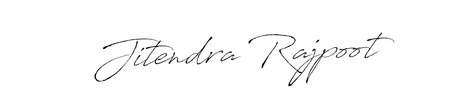 You can use this online signature creator to create a handwritten signature for the name Jitendra Rajpoot. This is the best online autograph maker. Jitendra Rajpoot signature style 6 images and pictures png