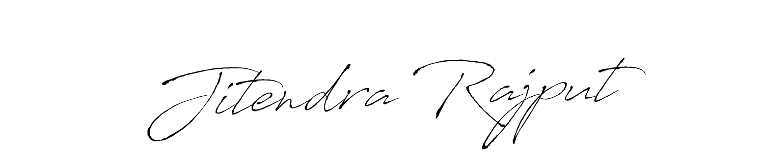 The best way (Antro_Vectra) to make a short signature is to pick only two or three words in your name. The name Jitendra Rajput include a total of six letters. For converting this name. Jitendra Rajput signature style 6 images and pictures png