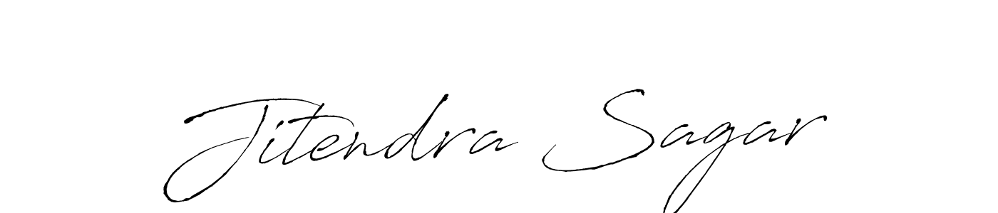 How to Draw Jitendra Sagar signature style? Antro_Vectra is a latest design signature styles for name Jitendra Sagar. Jitendra Sagar signature style 6 images and pictures png