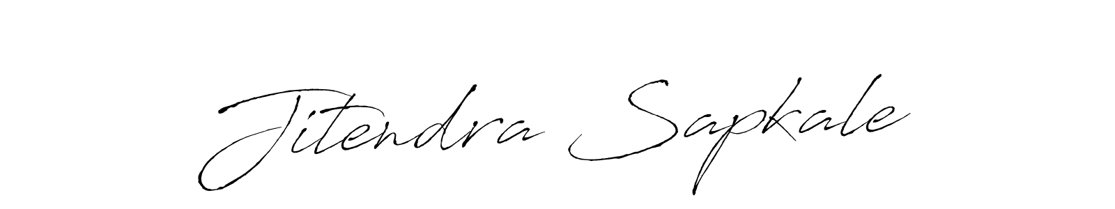 Make a short Jitendra Sapkale signature style. Manage your documents anywhere anytime using Antro_Vectra. Create and add eSignatures, submit forms, share and send files easily. Jitendra Sapkale signature style 6 images and pictures png