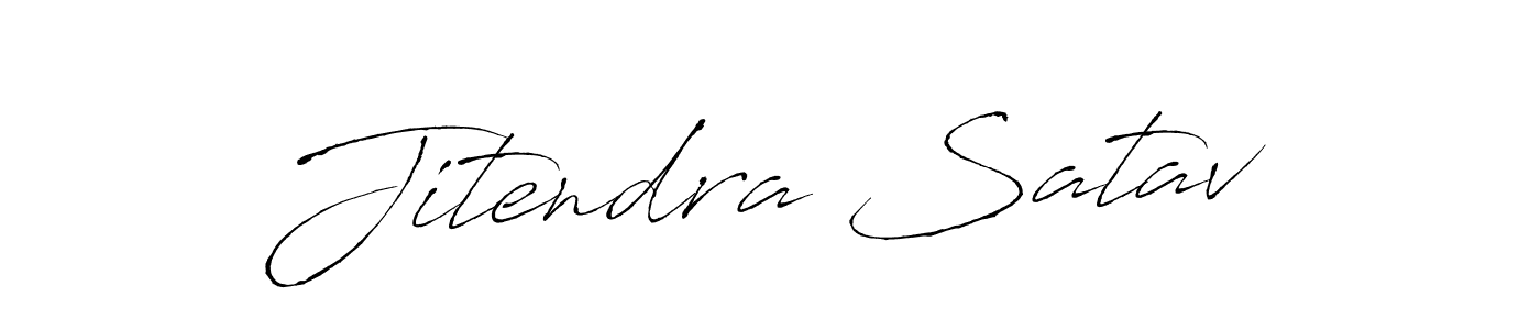 It looks lik you need a new signature style for name Jitendra Satav. Design unique handwritten (Antro_Vectra) signature with our free signature maker in just a few clicks. Jitendra Satav signature style 6 images and pictures png