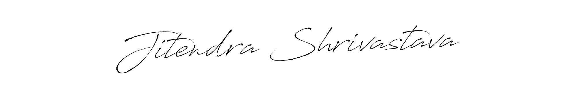 How to make Jitendra Shrivastava signature? Antro_Vectra is a professional autograph style. Create handwritten signature for Jitendra Shrivastava name. Jitendra Shrivastava signature style 6 images and pictures png