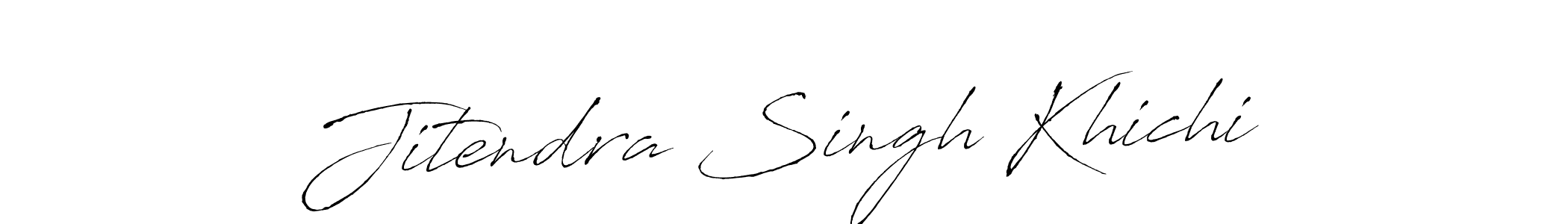 You can use this online signature creator to create a handwritten signature for the name Jitendra Singh Khichi. This is the best online autograph maker. Jitendra Singh Khichi signature style 6 images and pictures png