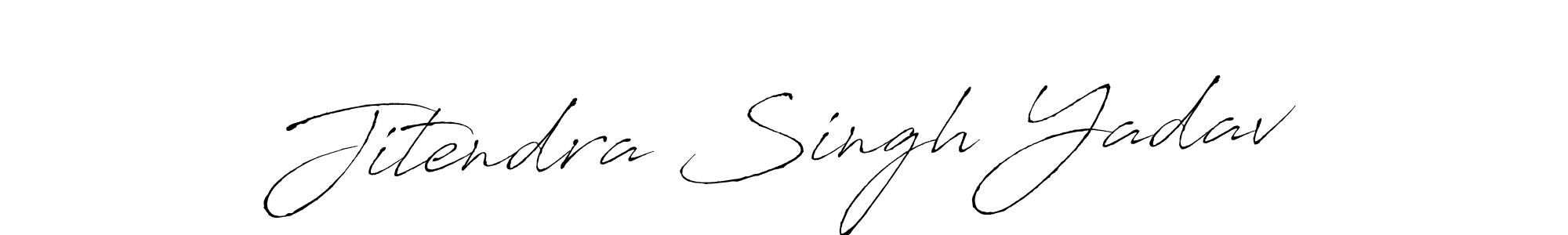 Make a beautiful signature design for name Jitendra Singh Yadav. Use this online signature maker to create a handwritten signature for free. Jitendra Singh Yadav signature style 6 images and pictures png
