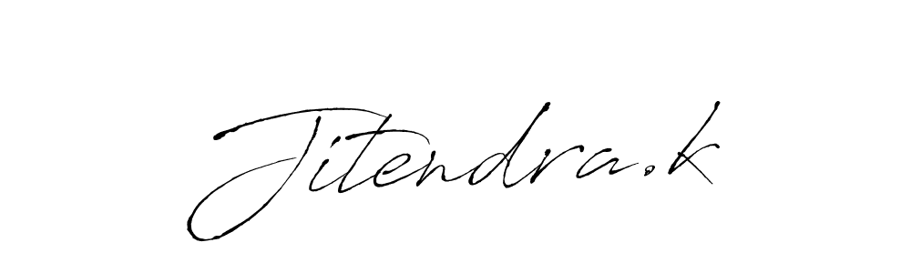 Similarly Antro_Vectra is the best handwritten signature design. Signature creator online .You can use it as an online autograph creator for name Jitendra.k. Jitendra.k signature style 6 images and pictures png