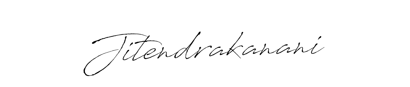 It looks lik you need a new signature style for name Jitendrakanani. Design unique handwritten (Antro_Vectra) signature with our free signature maker in just a few clicks. Jitendrakanani signature style 6 images and pictures png