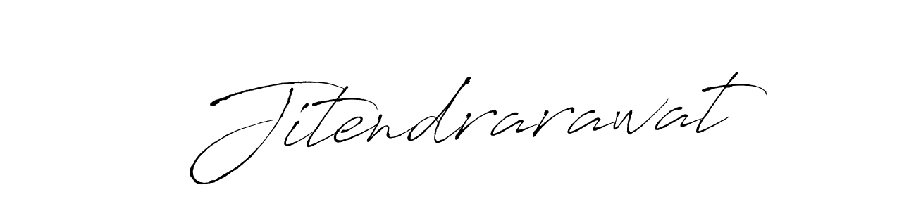 Antro_Vectra is a professional signature style that is perfect for those who want to add a touch of class to their signature. It is also a great choice for those who want to make their signature more unique. Get Jitendrarawat name to fancy signature for free. Jitendrarawat signature style 6 images and pictures png