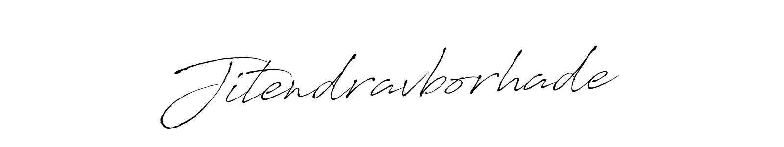 if you are searching for the best signature style for your name Jitendravborhade. so please give up your signature search. here we have designed multiple signature styles  using Antro_Vectra. Jitendravborhade signature style 6 images and pictures png