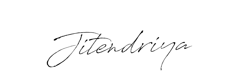 Also we have Jitendriya name is the best signature style. Create professional handwritten signature collection using Antro_Vectra autograph style. Jitendriya signature style 6 images and pictures png