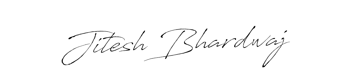 Also we have Jitesh Bhardwaj name is the best signature style. Create professional handwritten signature collection using Antro_Vectra autograph style. Jitesh Bhardwaj signature style 6 images and pictures png