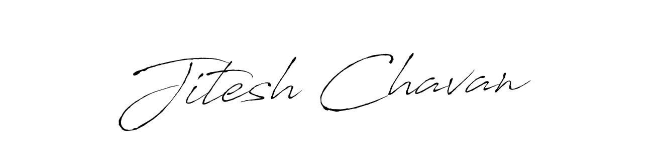 Make a beautiful signature design for name Jitesh Chavan. Use this online signature maker to create a handwritten signature for free. Jitesh Chavan signature style 6 images and pictures png