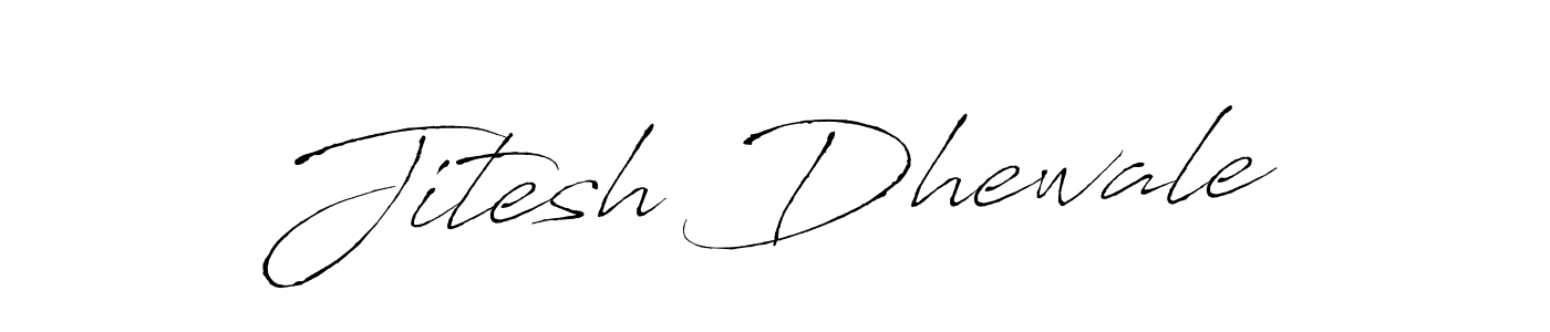 This is the best signature style for the Jitesh Dhewale name. Also you like these signature font (Antro_Vectra). Mix name signature. Jitesh Dhewale signature style 6 images and pictures png