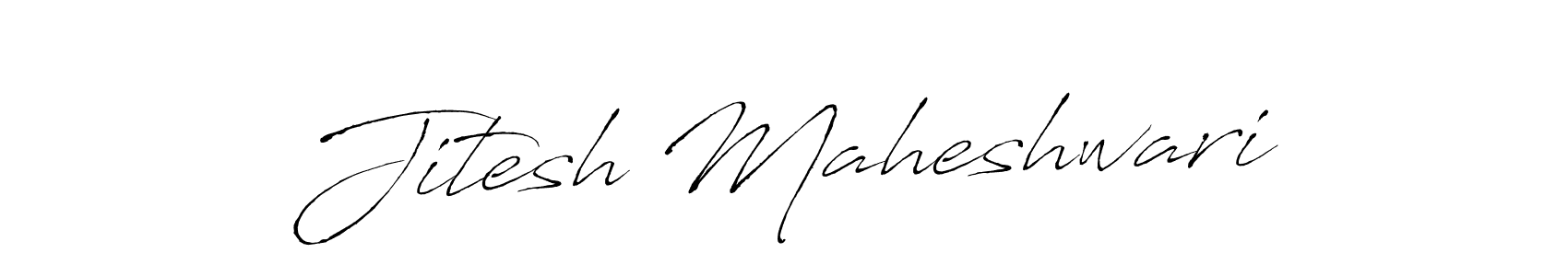 The best way (Antro_Vectra) to make a short signature is to pick only two or three words in your name. The name Jitesh Maheshwari include a total of six letters. For converting this name. Jitesh Maheshwari signature style 6 images and pictures png