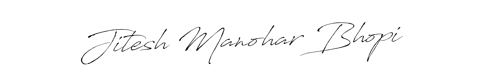 Here are the top 10 professional signature styles for the name Jitesh Manohar Bhopi. These are the best autograph styles you can use for your name. Jitesh Manohar Bhopi signature style 6 images and pictures png