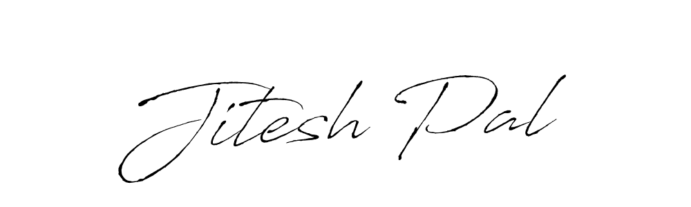 Design your own signature with our free online signature maker. With this signature software, you can create a handwritten (Antro_Vectra) signature for name Jitesh Pal. Jitesh Pal signature style 6 images and pictures png
