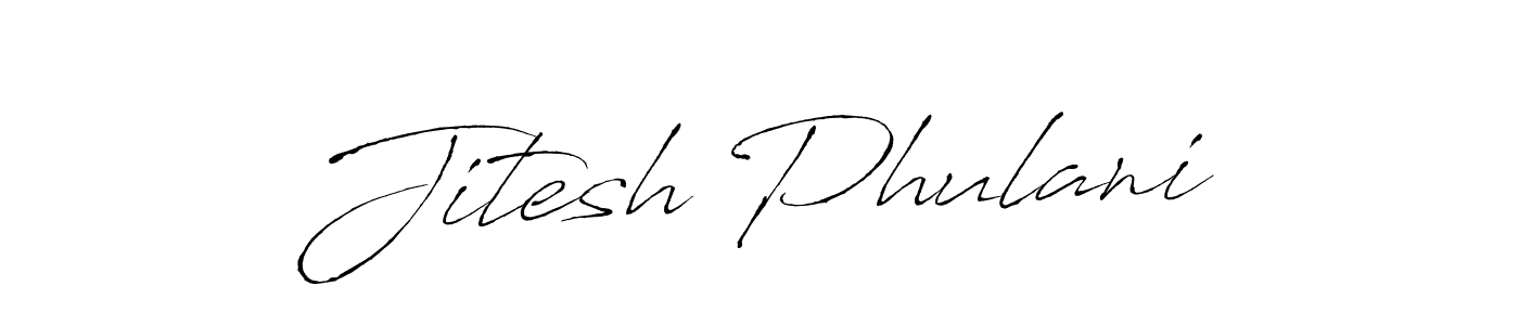 Make a beautiful signature design for name Jitesh Phulani. Use this online signature maker to create a handwritten signature for free. Jitesh Phulani signature style 6 images and pictures png