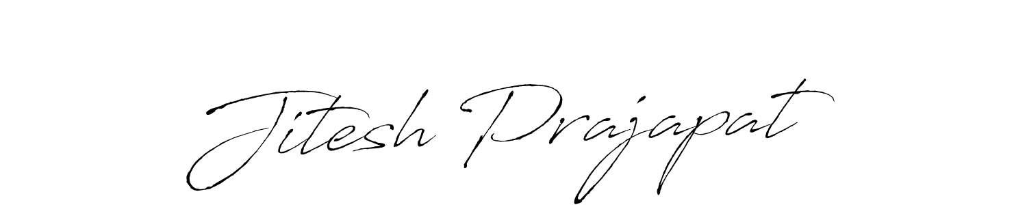 How to Draw Jitesh Prajapat signature style? Antro_Vectra is a latest design signature styles for name Jitesh Prajapat. Jitesh Prajapat signature style 6 images and pictures png