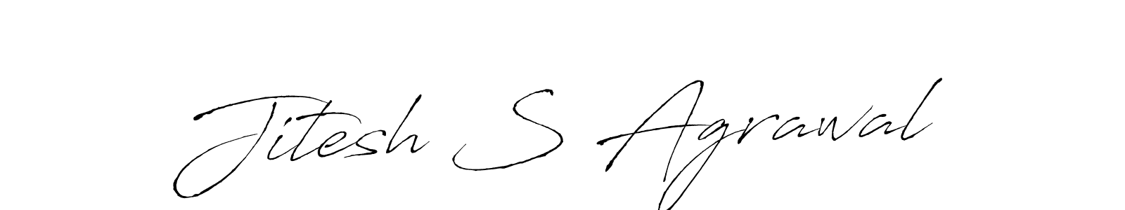 You should practise on your own different ways (Antro_Vectra) to write your name (Jitesh S Agrawal) in signature. don't let someone else do it for you. Jitesh S Agrawal signature style 6 images and pictures png