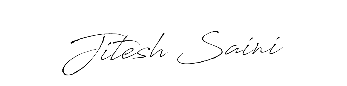 You can use this online signature creator to create a handwritten signature for the name Jitesh Saini. This is the best online autograph maker. Jitesh Saini signature style 6 images and pictures png