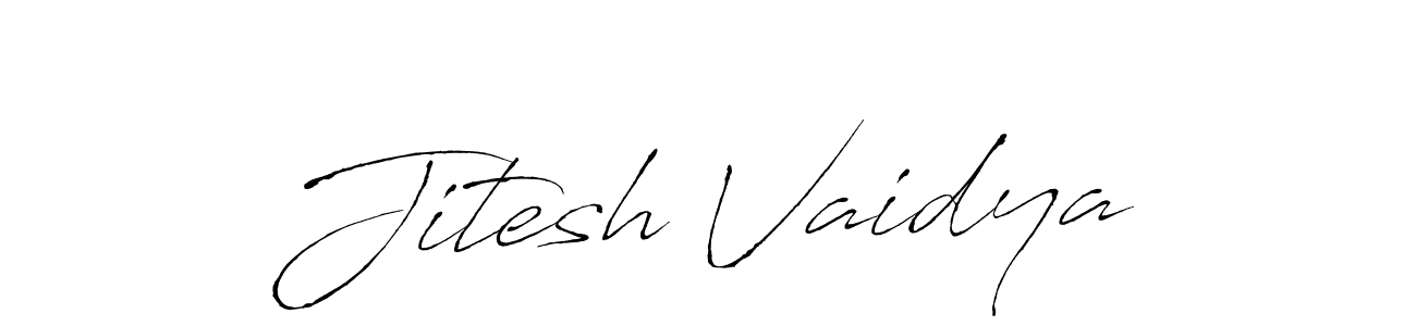 This is the best signature style for the Jitesh Vaidya name. Also you like these signature font (Antro_Vectra). Mix name signature. Jitesh Vaidya signature style 6 images and pictures png