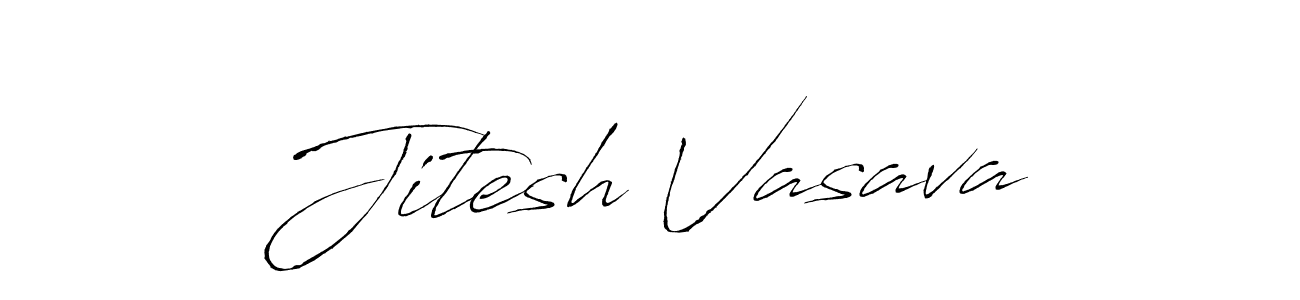 Also You can easily find your signature by using the search form. We will create Jitesh Vasava name handwritten signature images for you free of cost using Antro_Vectra sign style. Jitesh Vasava signature style 6 images and pictures png