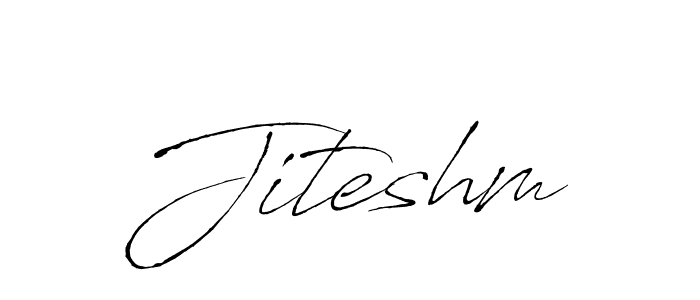 Also You can easily find your signature by using the search form. We will create Jiteshm name handwritten signature images for you free of cost using Antro_Vectra sign style. Jiteshm signature style 6 images and pictures png