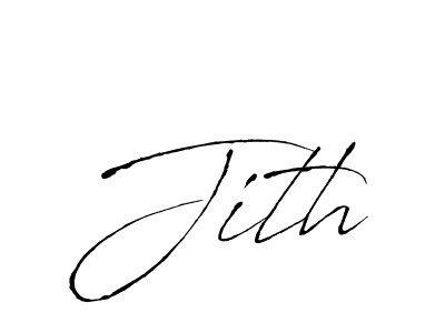 The best way (Antro_Vectra) to make a short signature is to pick only two or three words in your name. The name Jith include a total of six letters. For converting this name. Jith signature style 6 images and pictures png