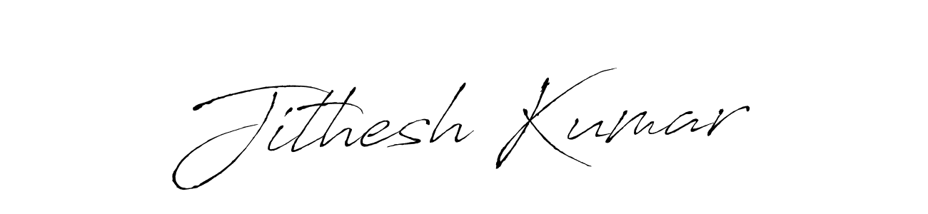 The best way (Antro_Vectra) to make a short signature is to pick only two or three words in your name. The name Jithesh Kumar include a total of six letters. For converting this name. Jithesh Kumar signature style 6 images and pictures png