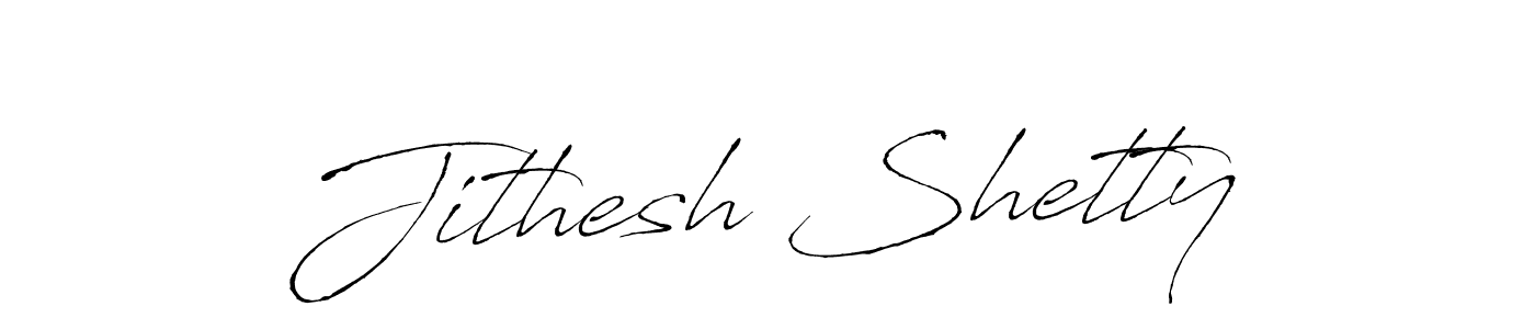 Make a beautiful signature design for name Jithesh Shetty. Use this online signature maker to create a handwritten signature for free. Jithesh Shetty signature style 6 images and pictures png