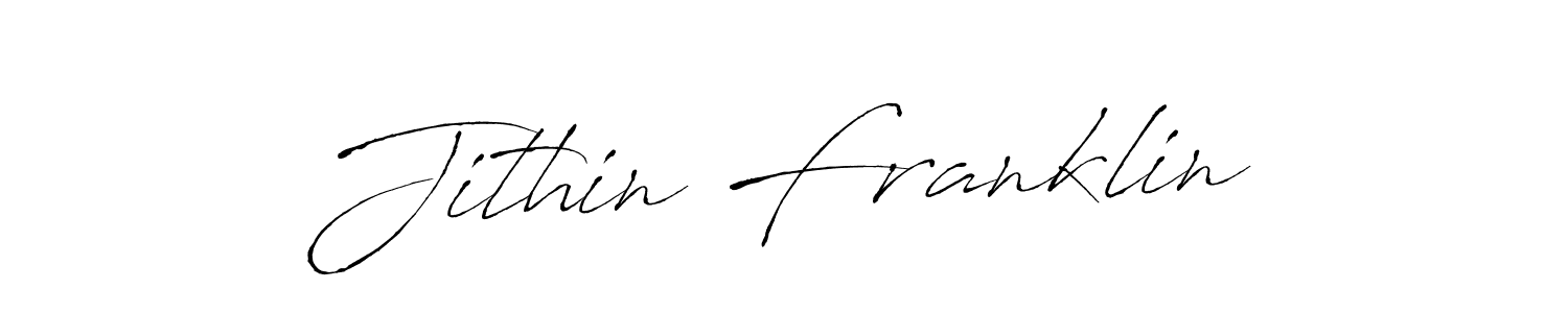 Once you've used our free online signature maker to create your best signature Antro_Vectra style, it's time to enjoy all of the benefits that Jithin Franklin name signing documents. Jithin Franklin signature style 6 images and pictures png