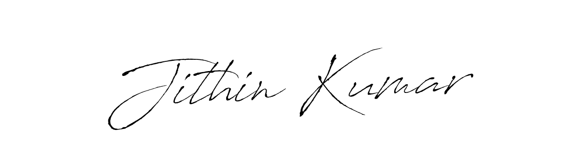 It looks lik you need a new signature style for name Jithin Kumar. Design unique handwritten (Antro_Vectra) signature with our free signature maker in just a few clicks. Jithin Kumar signature style 6 images and pictures png