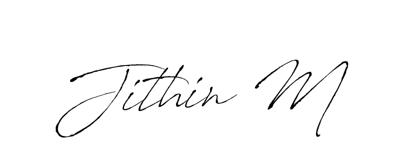 Make a short Jithin M signature style. Manage your documents anywhere anytime using Antro_Vectra. Create and add eSignatures, submit forms, share and send files easily. Jithin M signature style 6 images and pictures png