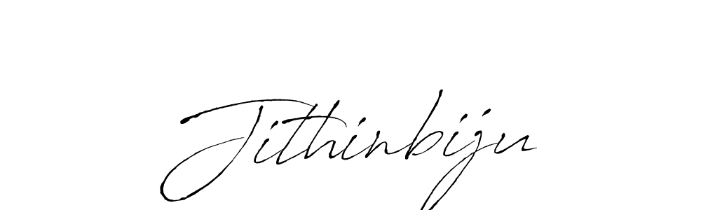 How to make Jithinbiju name signature. Use Antro_Vectra style for creating short signs online. This is the latest handwritten sign. Jithinbiju signature style 6 images and pictures png