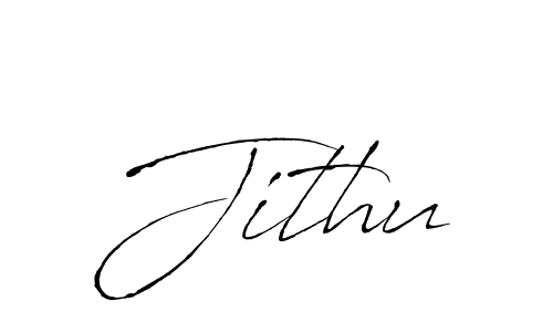 How to make Jithu name signature. Use Antro_Vectra style for creating short signs online. This is the latest handwritten sign. Jithu signature style 6 images and pictures png