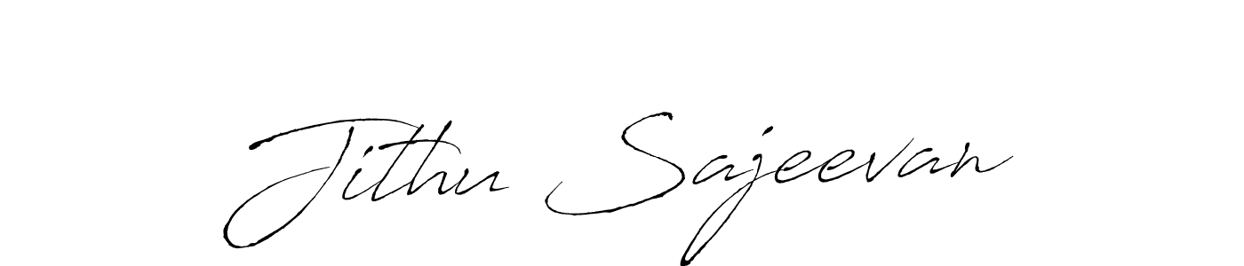 You should practise on your own different ways (Antro_Vectra) to write your name (Jithu Sajeevan) in signature. don't let someone else do it for you. Jithu Sajeevan signature style 6 images and pictures png