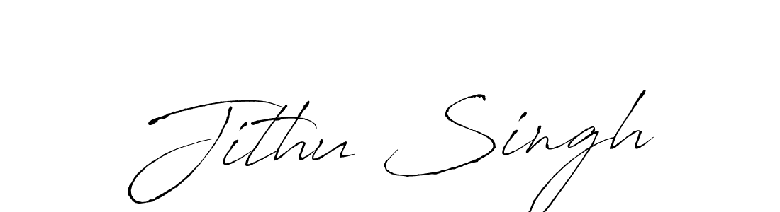 Also we have Jithu Singh name is the best signature style. Create professional handwritten signature collection using Antro_Vectra autograph style. Jithu Singh signature style 6 images and pictures png