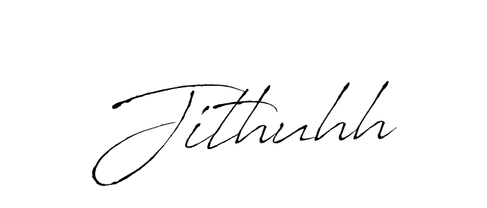 Also You can easily find your signature by using the search form. We will create Jithuhh name handwritten signature images for you free of cost using Antro_Vectra sign style. Jithuhh signature style 6 images and pictures png