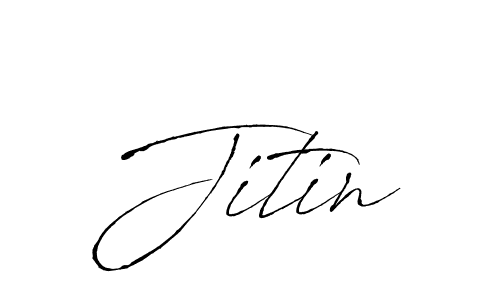 Antro_Vectra is a professional signature style that is perfect for those who want to add a touch of class to their signature. It is also a great choice for those who want to make their signature more unique. Get Jitin name to fancy signature for free. Jitin signature style 6 images and pictures png