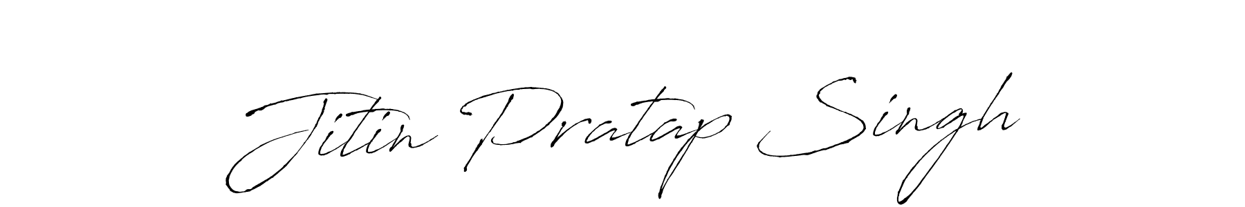 Jitin Pratap Singh stylish signature style. Best Handwritten Sign (Antro_Vectra) for my name. Handwritten Signature Collection Ideas for my name Jitin Pratap Singh. Jitin Pratap Singh signature style 6 images and pictures png