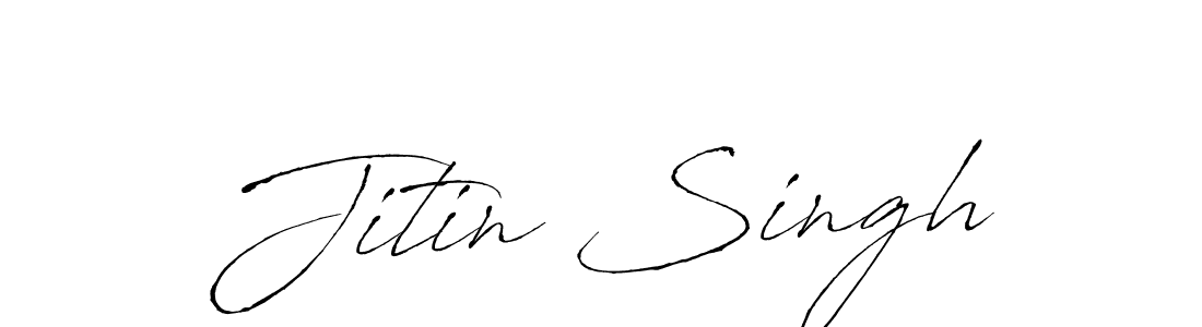 Use a signature maker to create a handwritten signature online. With this signature software, you can design (Antro_Vectra) your own signature for name Jitin Singh. Jitin Singh signature style 6 images and pictures png
