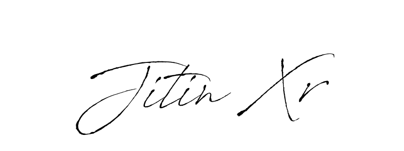 Similarly Antro_Vectra is the best handwritten signature design. Signature creator online .You can use it as an online autograph creator for name Jitin Xr. Jitin Xr signature style 6 images and pictures png