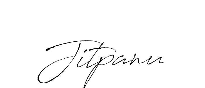 Make a beautiful signature design for name Jitpanu. Use this online signature maker to create a handwritten signature for free. Jitpanu signature style 6 images and pictures png