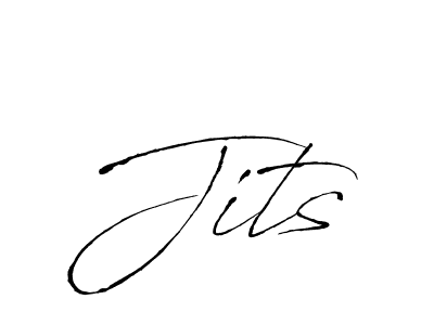 The best way (Antro_Vectra) to make a short signature is to pick only two or three words in your name. The name Jits include a total of six letters. For converting this name. Jits signature style 6 images and pictures png