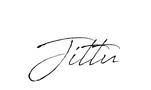 How to make Jittu name signature. Use Antro_Vectra style for creating short signs online. This is the latest handwritten sign. Jittu signature style 6 images and pictures png