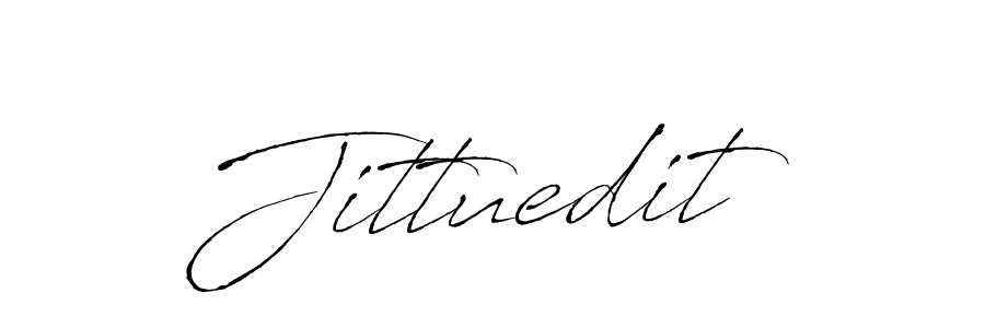 Make a beautiful signature design for name Jittuedit. Use this online signature maker to create a handwritten signature for free. Jittuedit signature style 6 images and pictures png