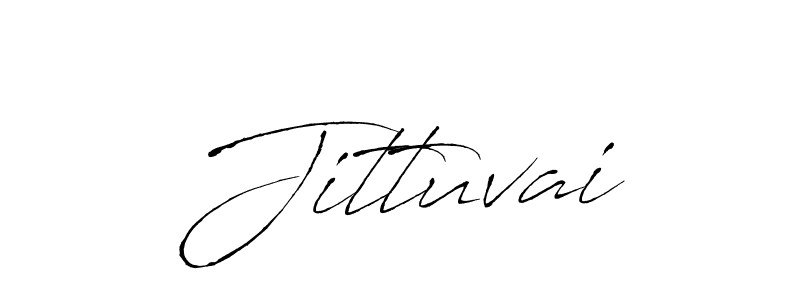 How to Draw Jittuvai signature style? Antro_Vectra is a latest design signature styles for name Jittuvai. Jittuvai signature style 6 images and pictures png