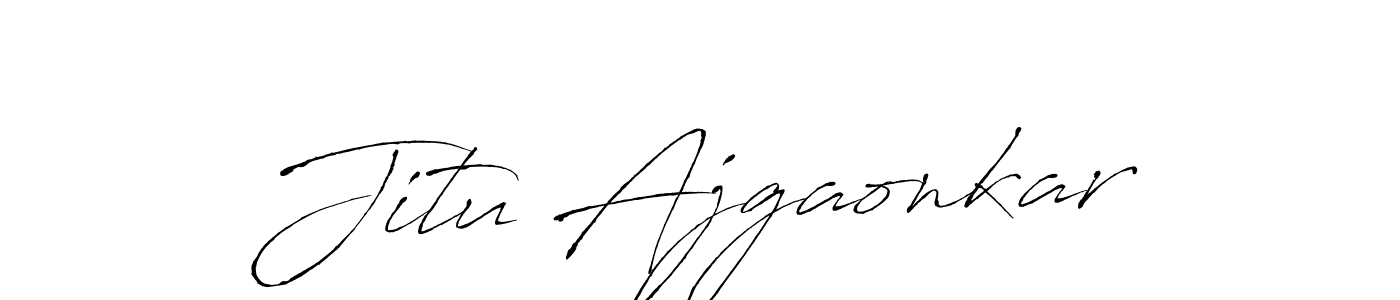 Check out images of Autograph of Jitu Ajgaonkar name. Actor Jitu Ajgaonkar Signature Style. Antro_Vectra is a professional sign style online. Jitu Ajgaonkar signature style 6 images and pictures png