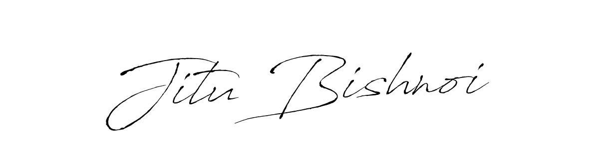 Make a beautiful signature design for name Jitu Bishnoi. Use this online signature maker to create a handwritten signature for free. Jitu Bishnoi signature style 6 images and pictures png